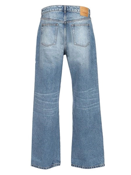 Jeans dal taglio ampio