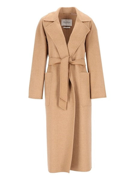 Ready Icon Coat in cammello