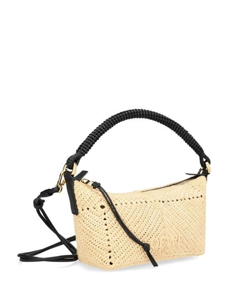 Borsa Cala mini in rafia