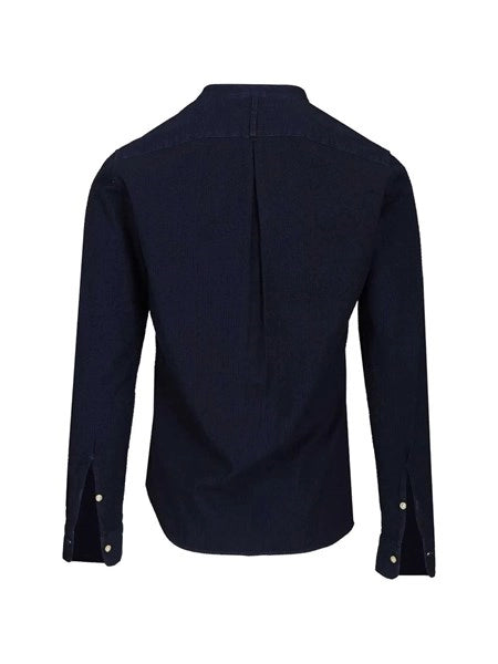Camicia collo coreana