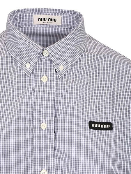 Camicia in popeline