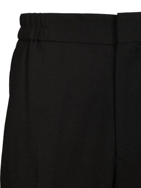 Pantaloni elasticizzati in vita