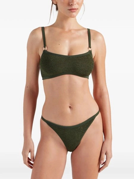 bikini Iris con cerchi dorati