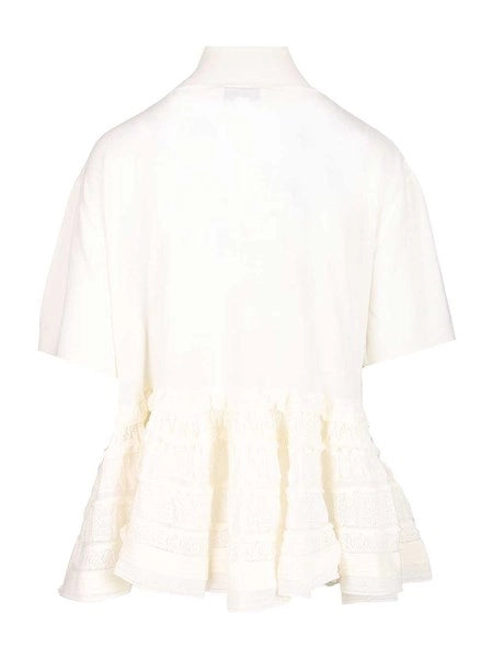 Top in criolina di lana