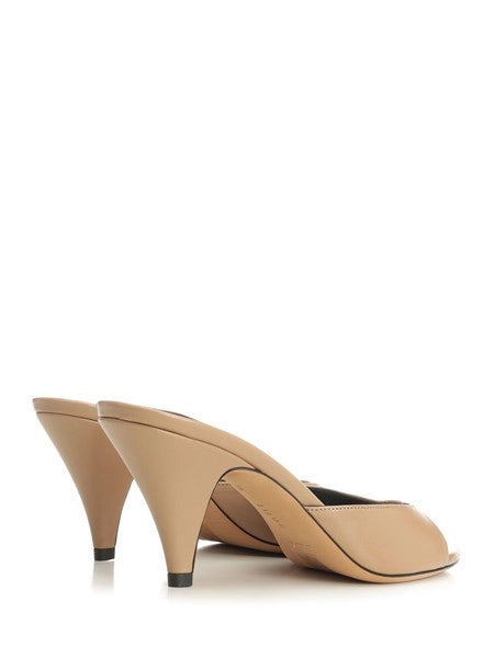 Sandalo Haze in pelle