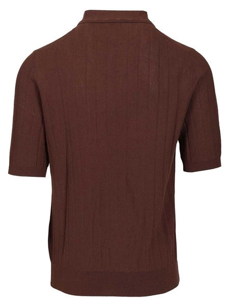 Polo in maglia di cotone