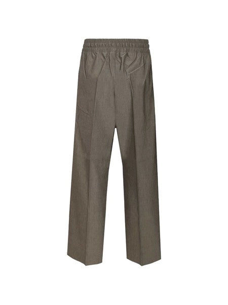 Pantalone gamba ampia