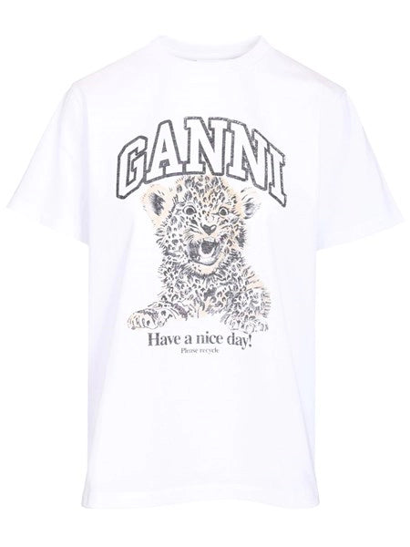 T-shirt con stampa