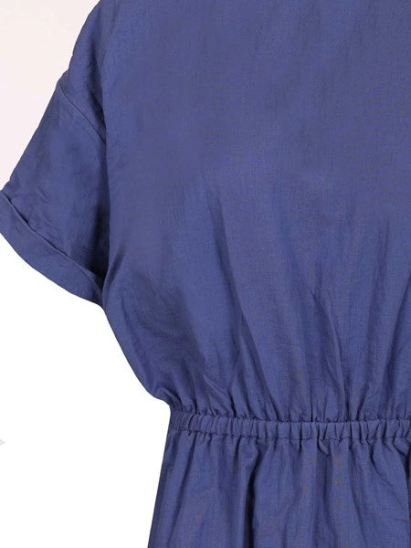 Abito midi con t-shirt rilassata