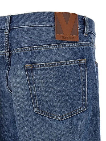 Jeans gamba dritta