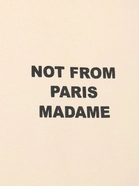 T-shirt "Slogan"
