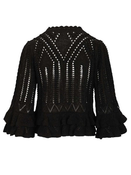 Top in maglia Norma