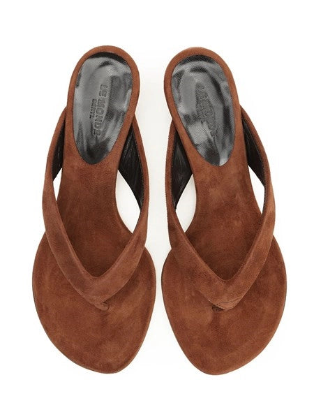 Sandali  "Micro Wedge Thong"
