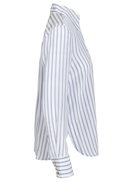 Camicia in seta stampata