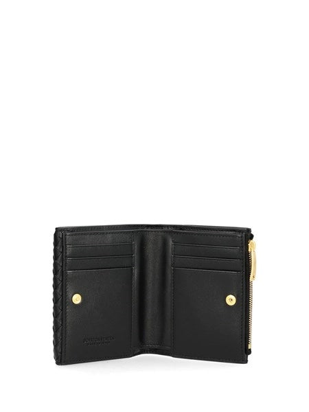 Portafoglio Intrecciato Piccolo "Bi-fold"