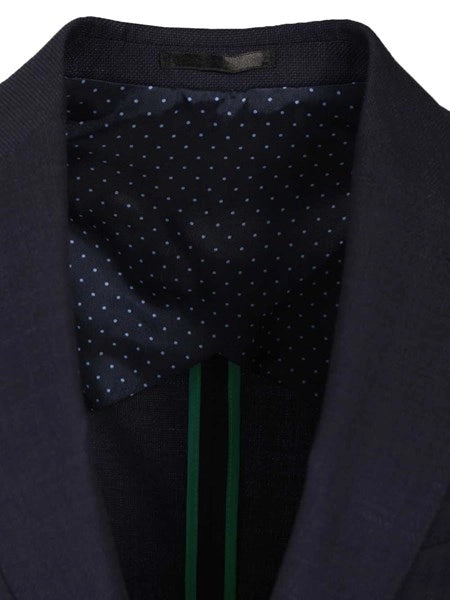 Blazer un petto navy
