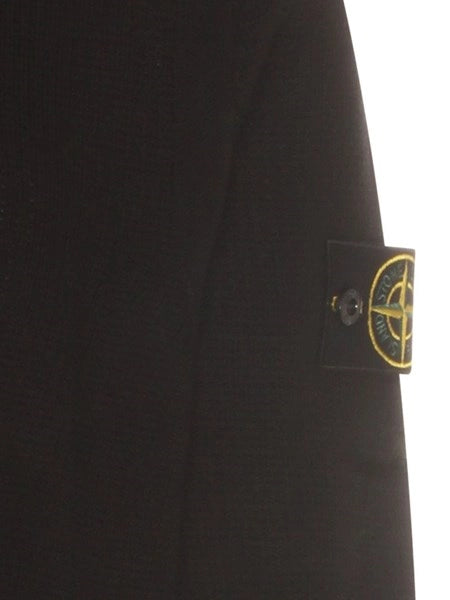 Maglione in cotone micro punto