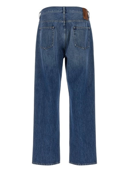 Jeans gamba dritta