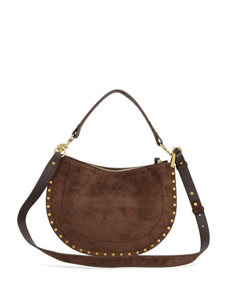 Borsa "Oskan" camoscio