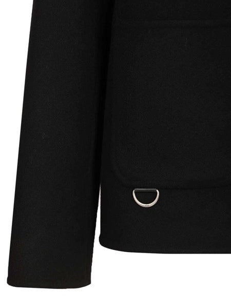 Giacca workwear in lana e cashmere