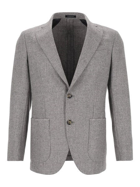 Blazer Principe di Galles fusion sfoderato