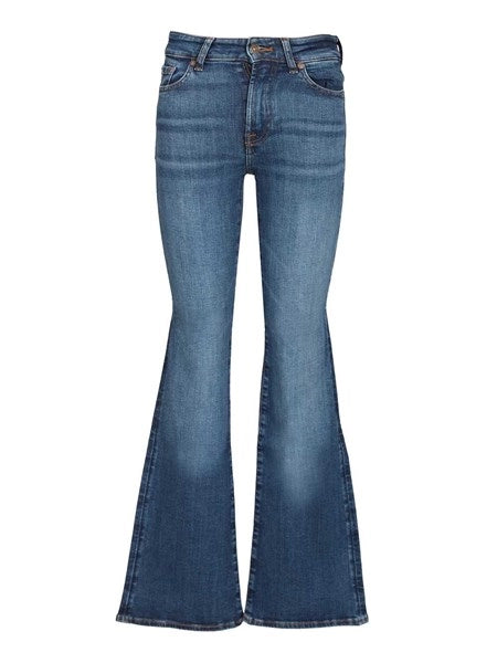 Jeans "The Leggy Bootcut Moonwater"