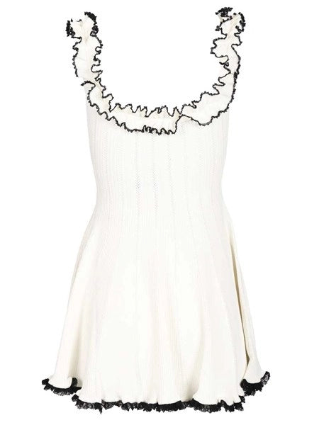 Mini abito in maglia