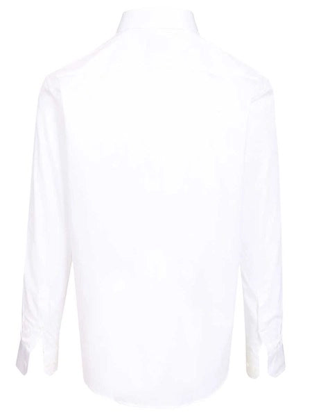 Camicia classica in cotone