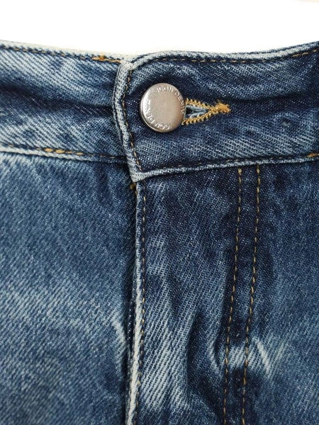 Jeans carrot vita bassa
