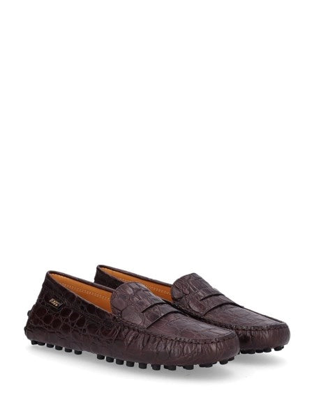 Mocassino Gommino in pelle