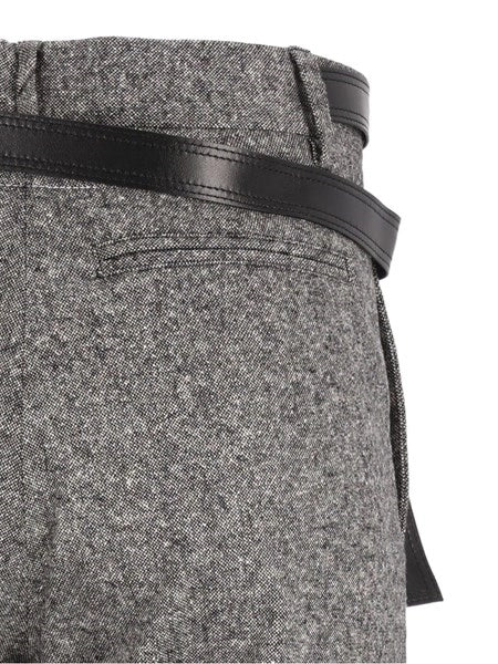 Pantaloni a pinces