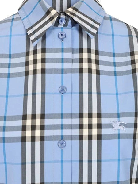 Camicia in cotone check