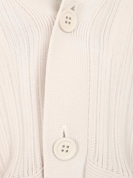 Cardigan a coste "Pottery"