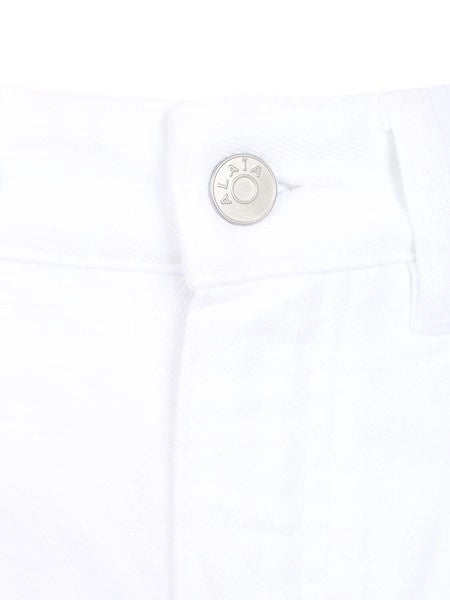 Pantaloni arrotondati