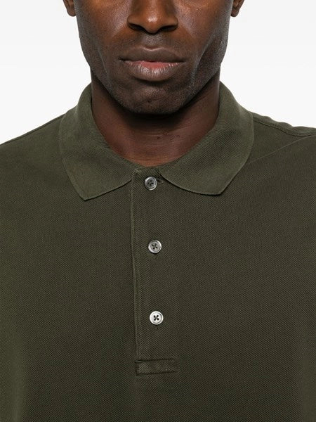 Polo in cotone piqué