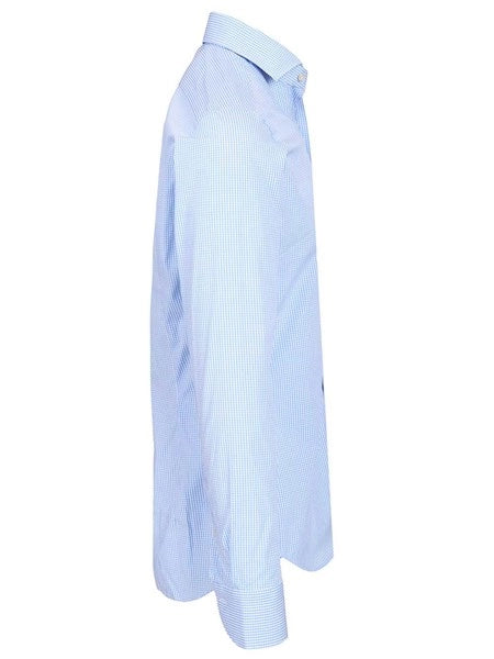 Camicia in cotone Vichy