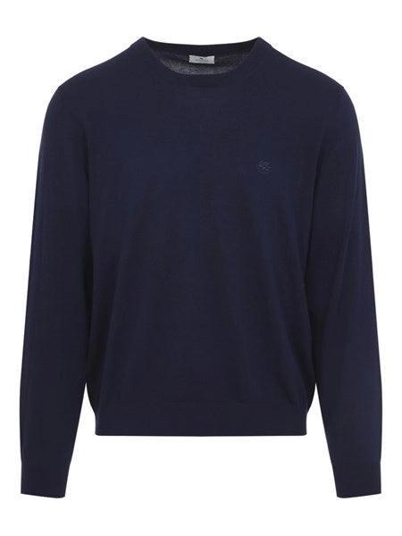Maglia girocollo in cotone