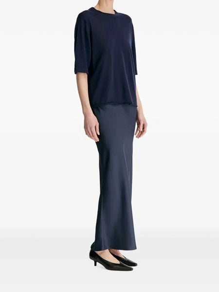 Top in cashmere a maglia fine NALA