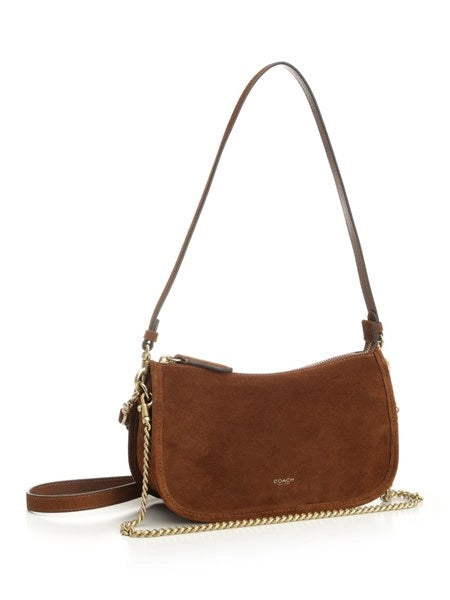 Borsa "Waverly" in suede