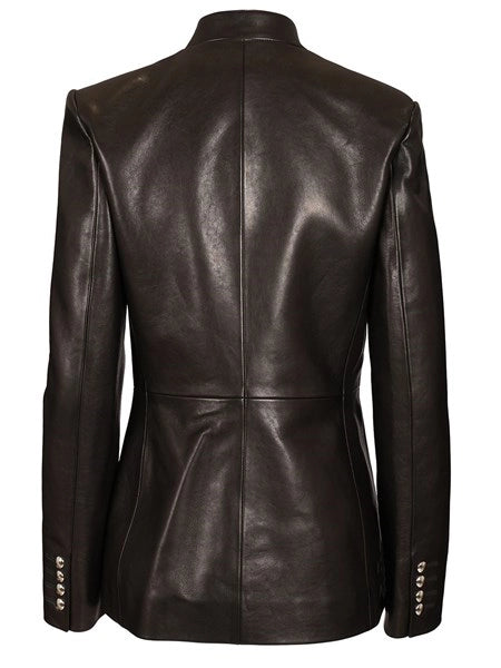 Giacca Samuel in pelle