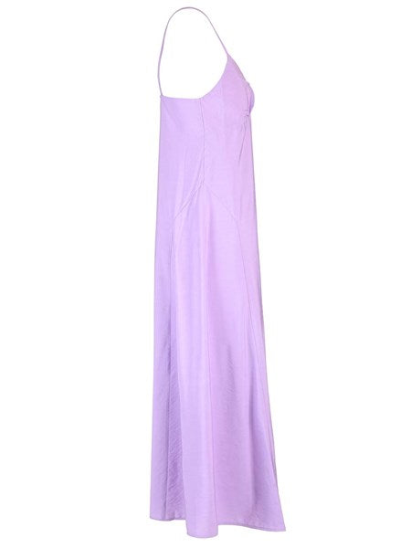 Abito maxi lilla