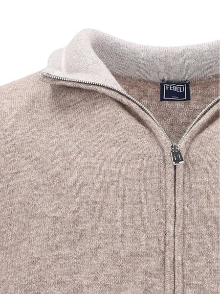 Cardigan Favonio in cashmere
