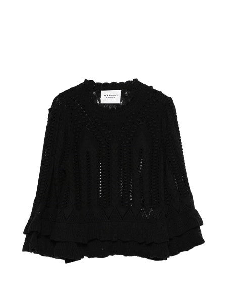 Top in maglia Norma