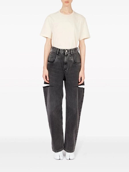 Jeans cut out