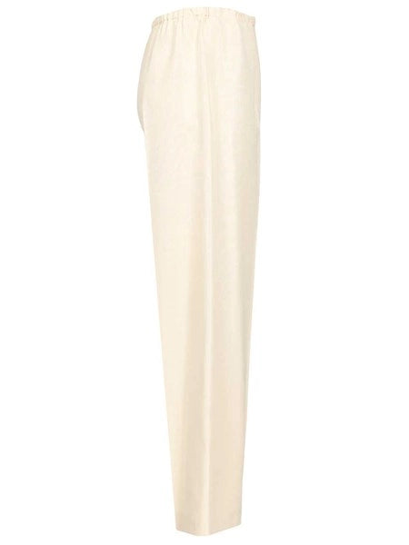 Pantaloni Beta in seta