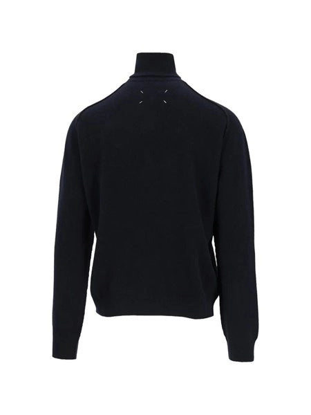 Maglione collo alto