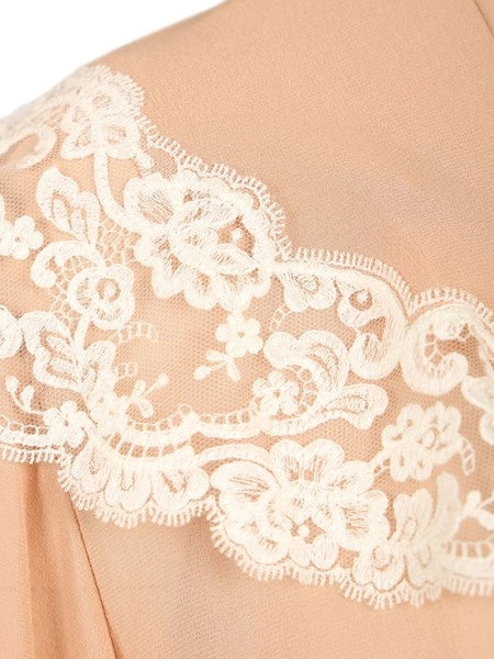 Camicia con laccetti