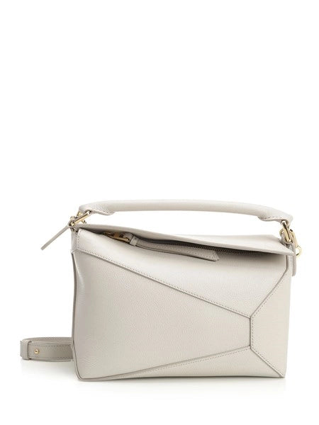 Borsa "Puzzle Edge" piccola