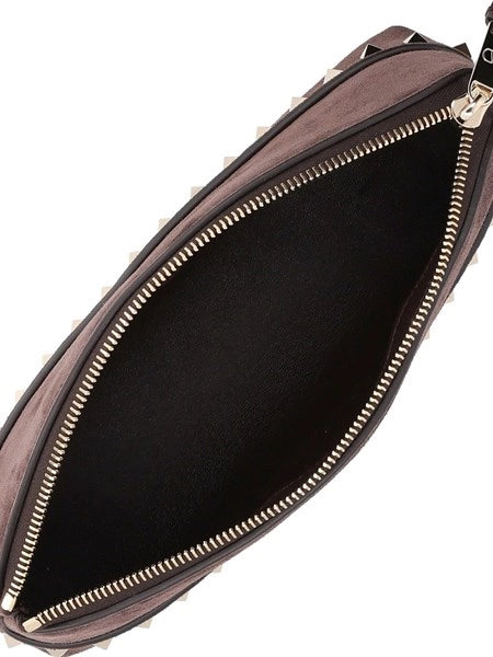 Pochette in suede