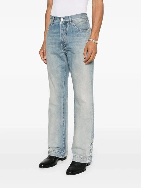 Jeans a gamba dritta